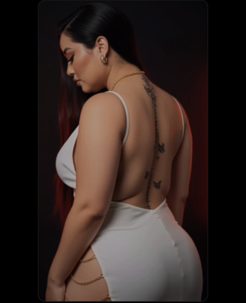 Acompanhante Morena - Feed