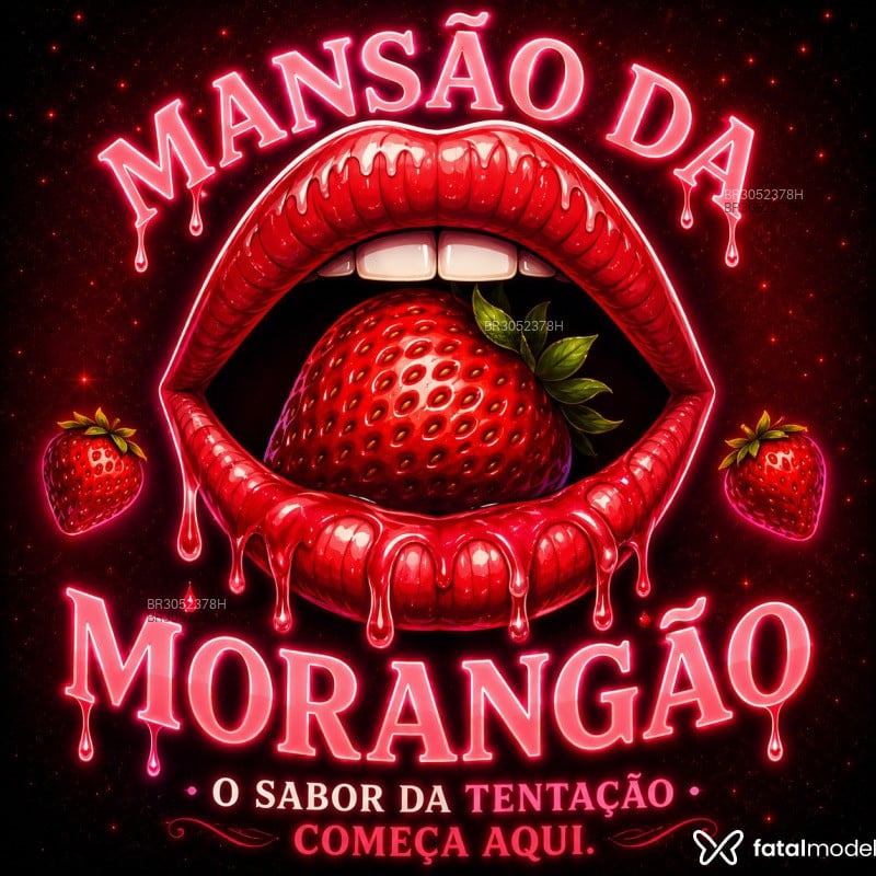 Acompanhante Morangão - Feed