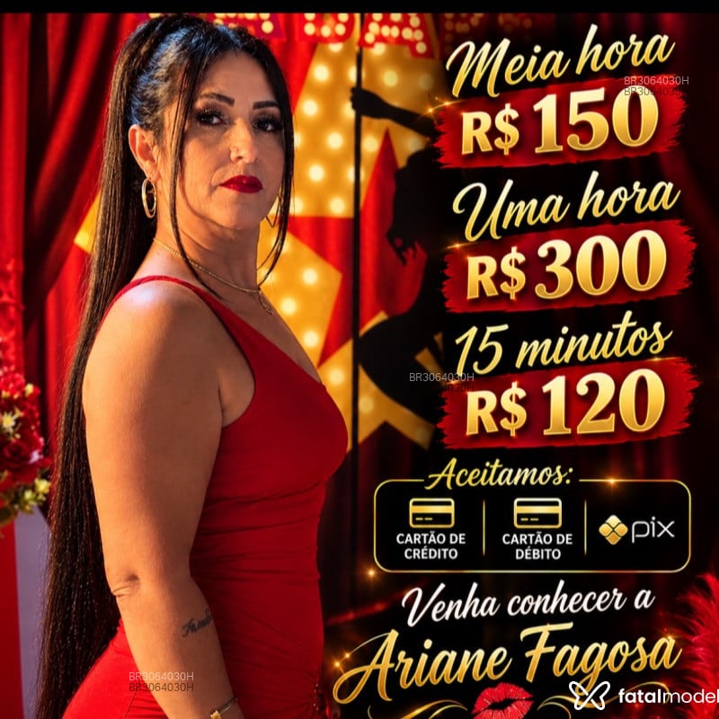 Acompanhante Ariane - Feed