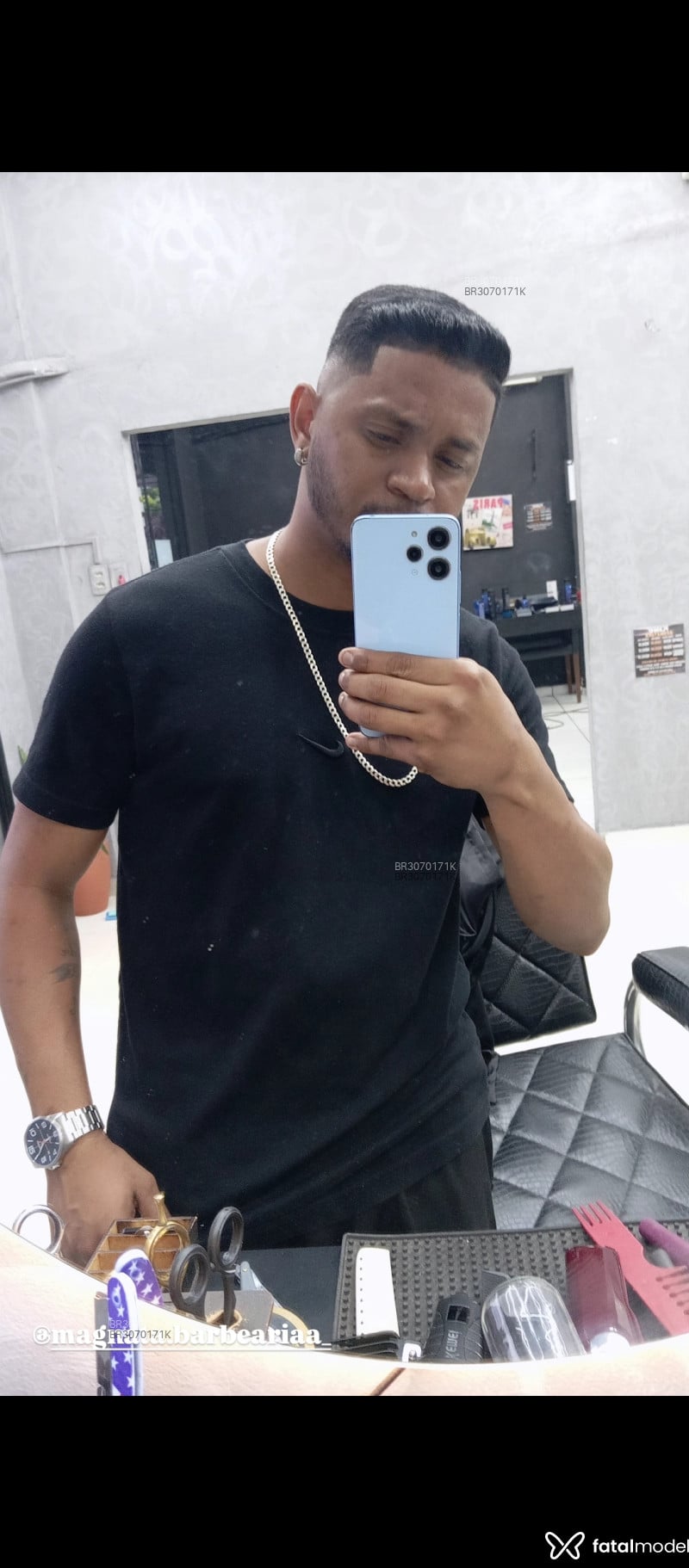 Acompanhante Felipe Reis - Feed