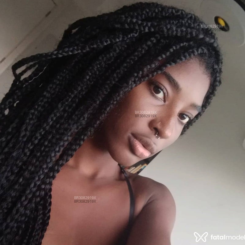 Acompanhante Pretinhaebony - Feed