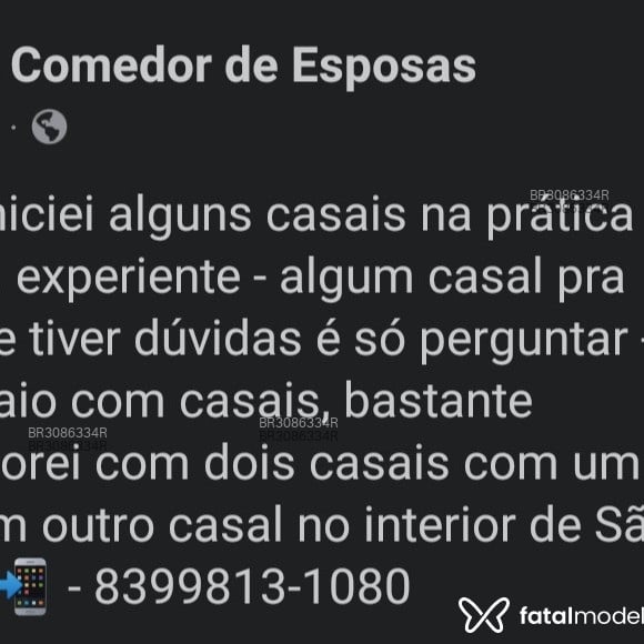 Acompanhante Massagistajp - Feed