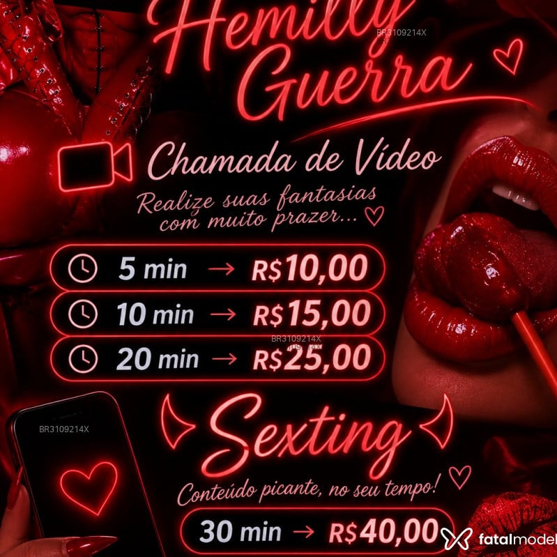 Acompanhante Hemilly Guerra - Feed