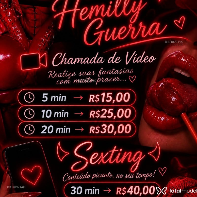 Acompanhante Hemilly Guerra - Feed