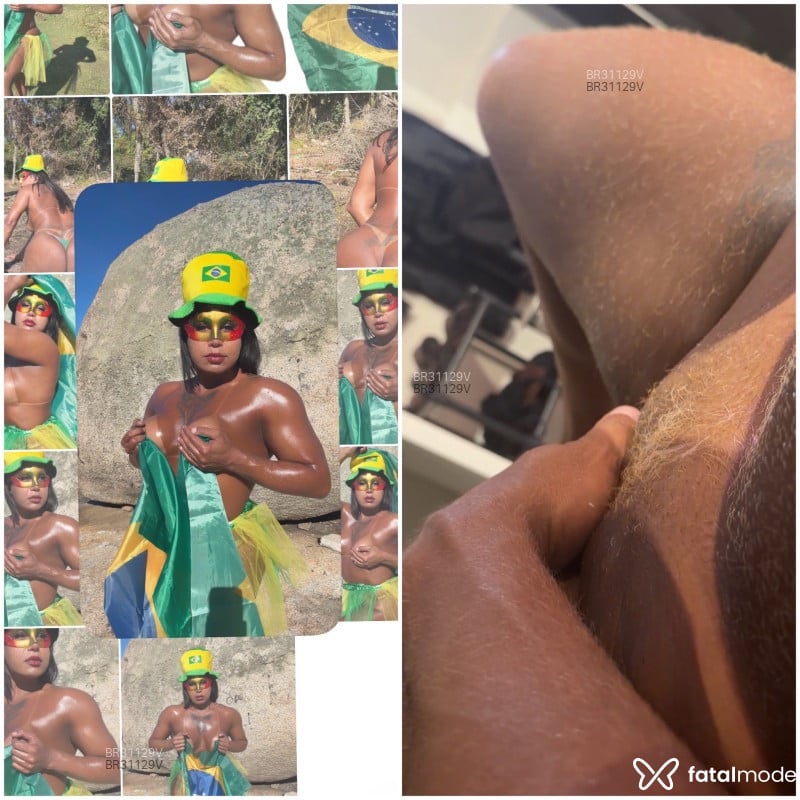 Acompanhante Kamila atleta - Feed
