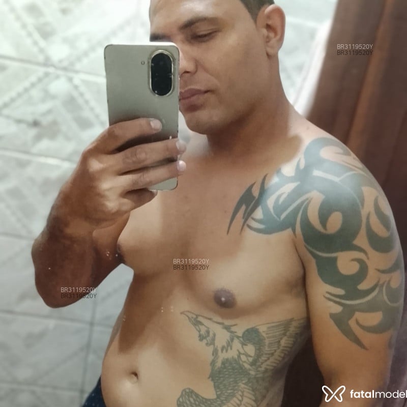 Acompanhante Zeus Santos - Feed