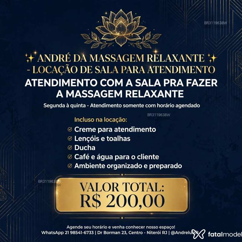 Acompanhante André Luiz - Feed