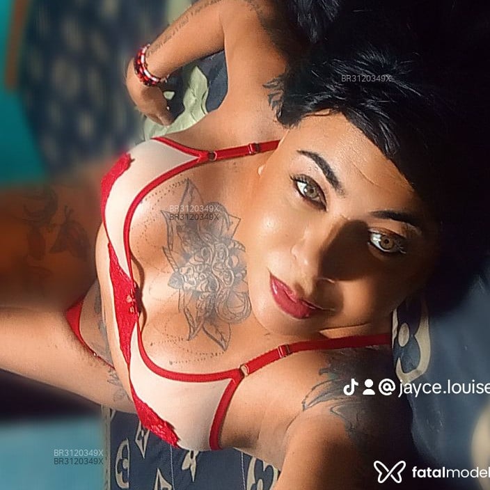 Acompanhante Jaylou - Feed
