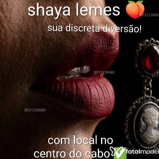 Acompanhante Shaya Lemes - Feed
