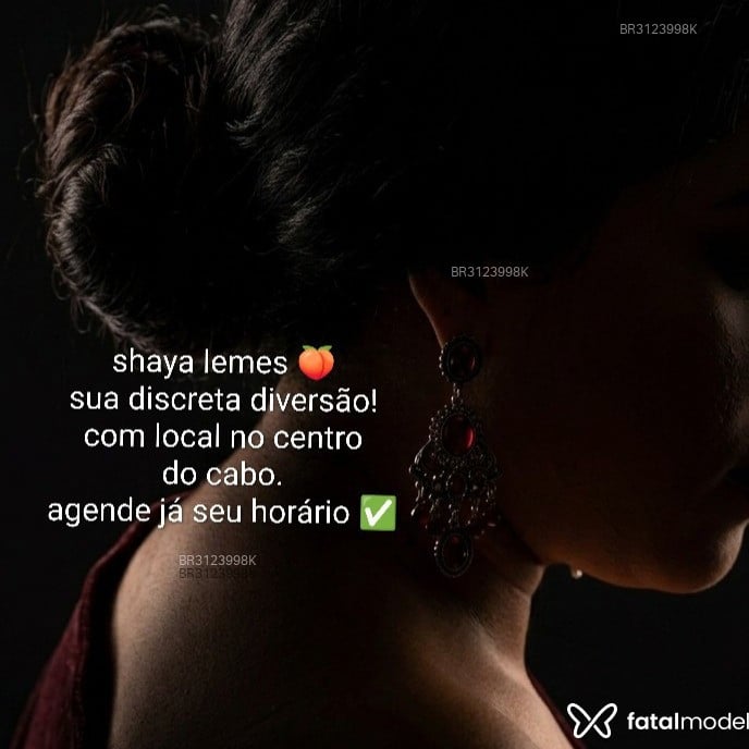 Acompanhante Shaya Lemes - Feed