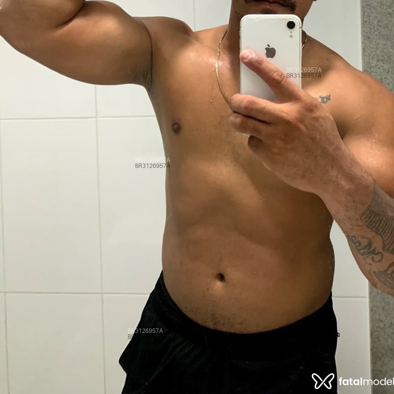 Acompanhante Diego - Feed