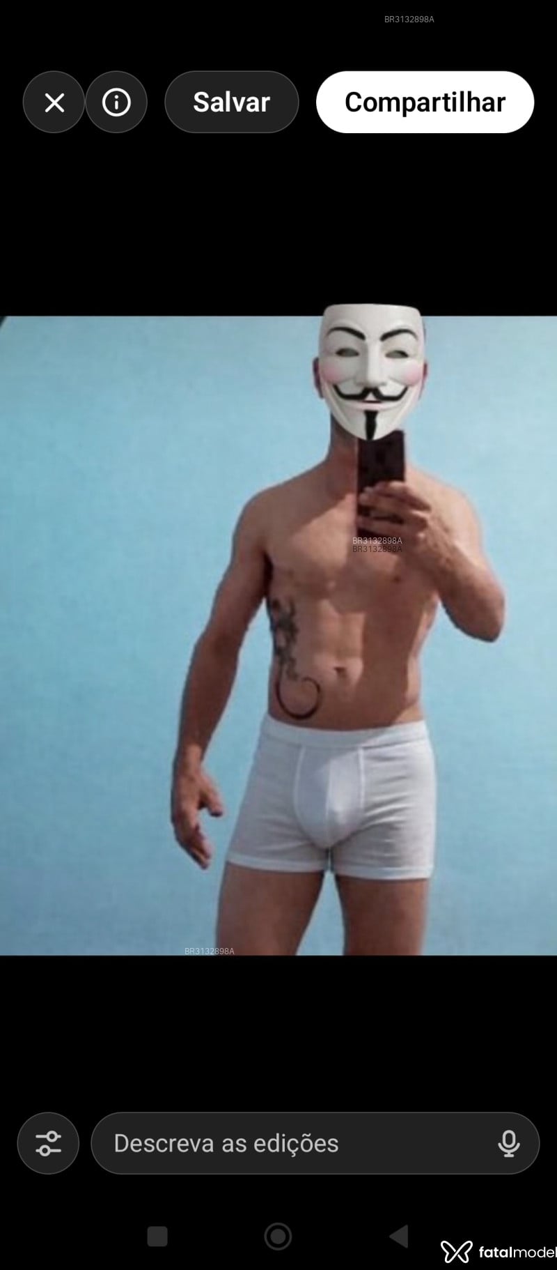 Acompanhante Alexandre Kandeia - Feed