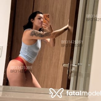 Acompanhante Gabriela Alencar - Feed