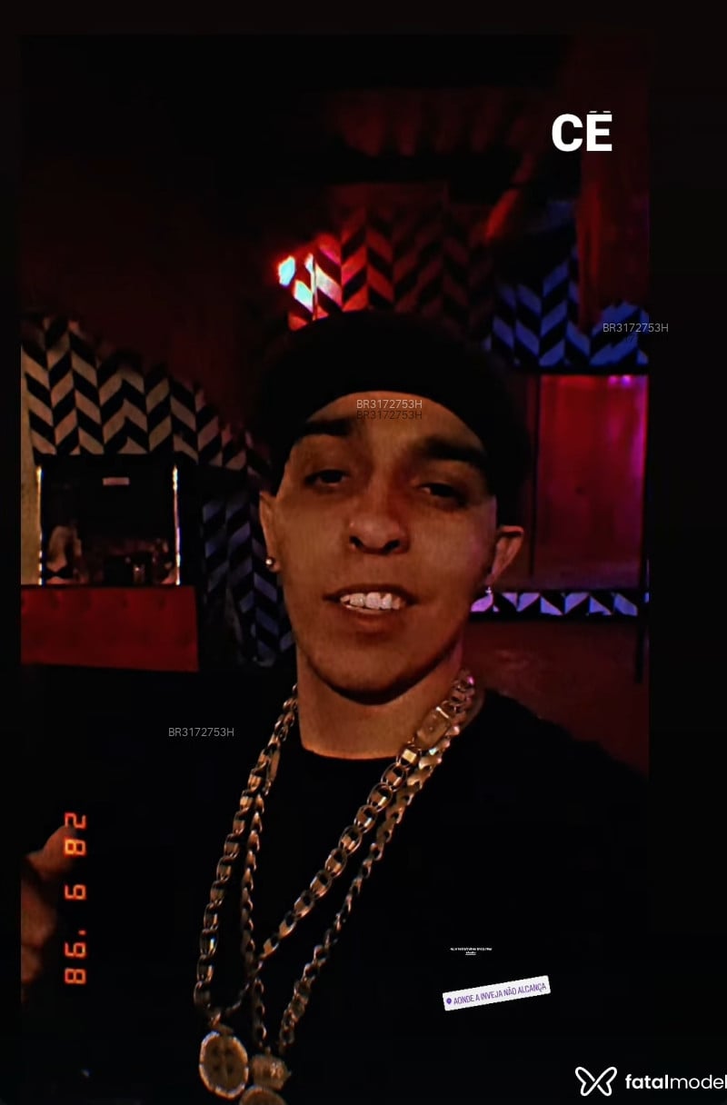 Acompanhante Gustavo Lima - Feed