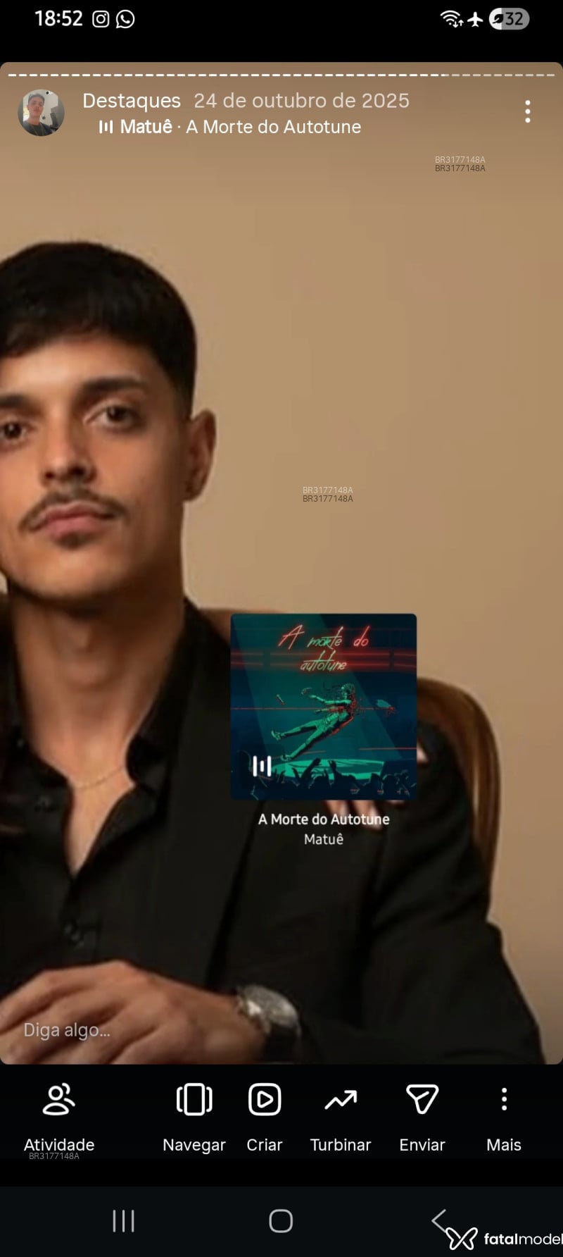 Acompanhante Caio Luccas - Feed