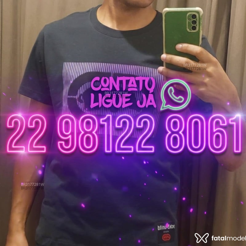Acompanhante Ricardo Fox - Feed