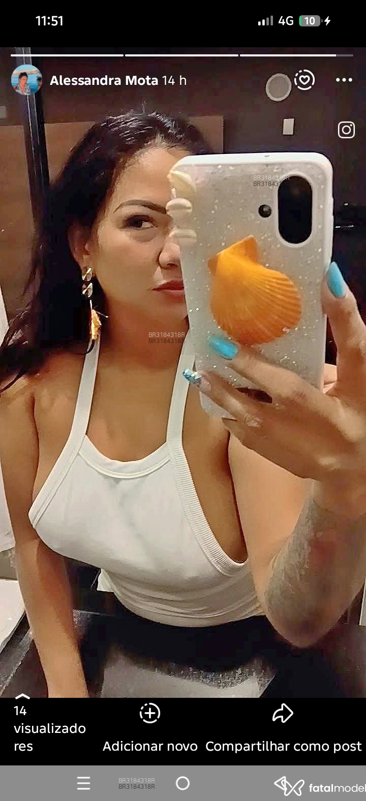 Acompanhante Larissa Maia - Feed
