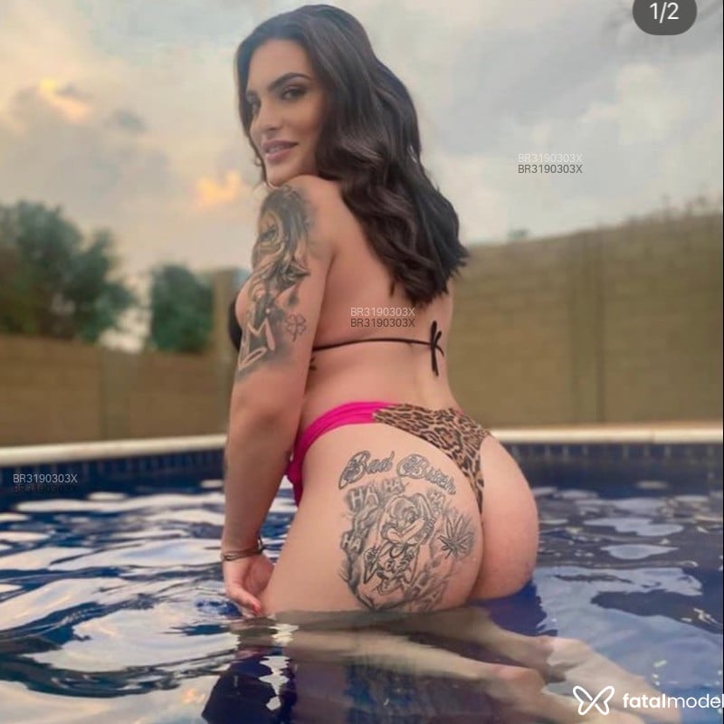 Acompanhante Cassiane Baldo - Feed