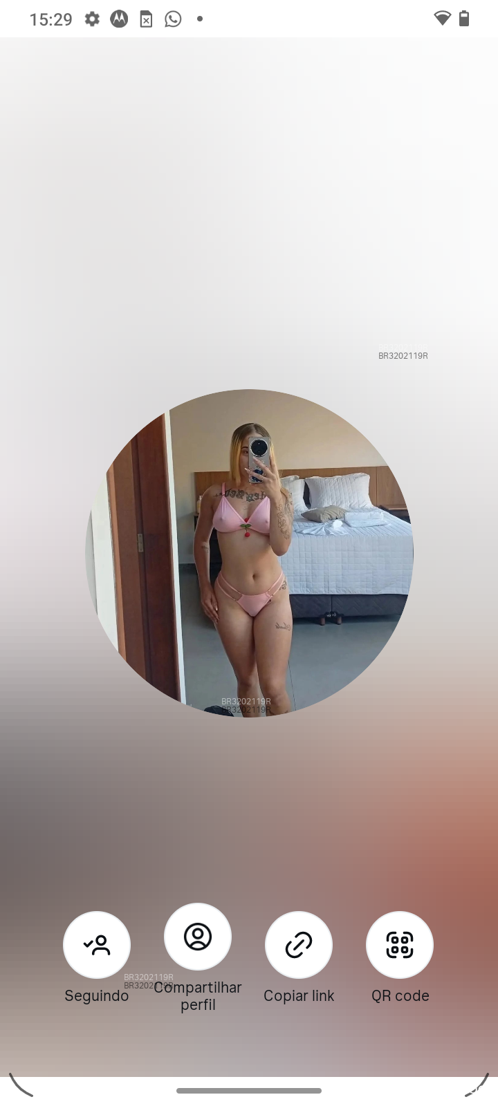 Acompanhante Grazielle - Feed