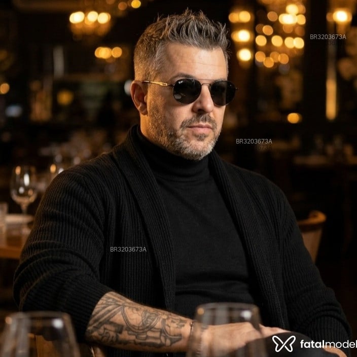 Acompanhante Leandro Cyborg - Feed