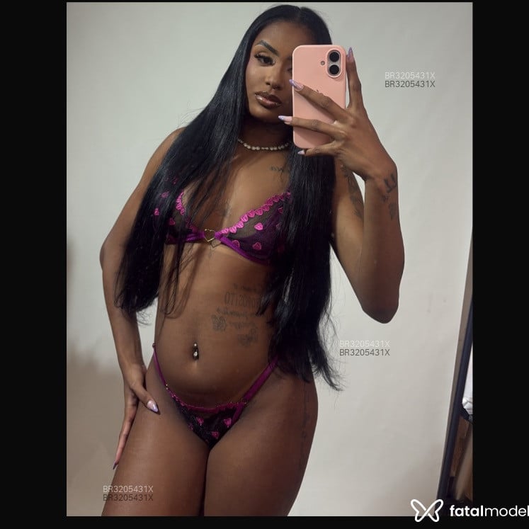 Acompanhante Arielly - Feed