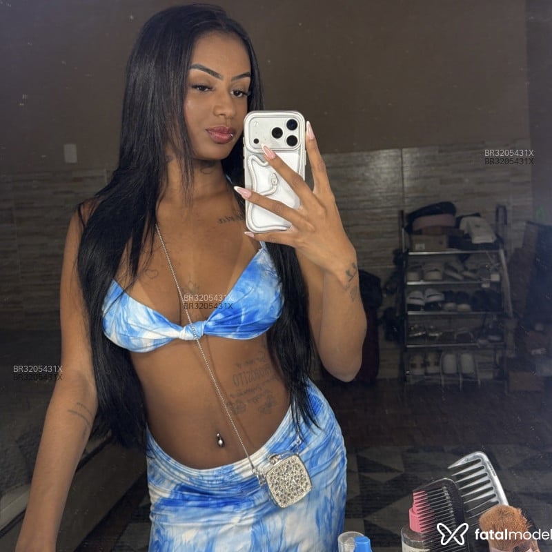 Acompanhante Arielly - Feed