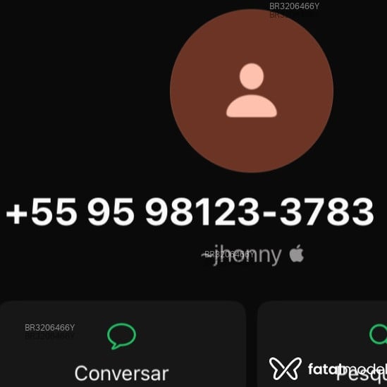 Acompanhante Jhonny - Feed