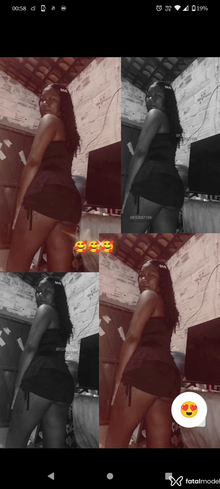 Acompanhante Morena - Feed