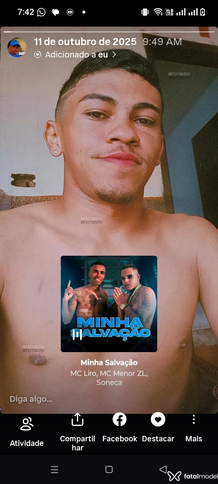Acompanhante Ricardo - Feed