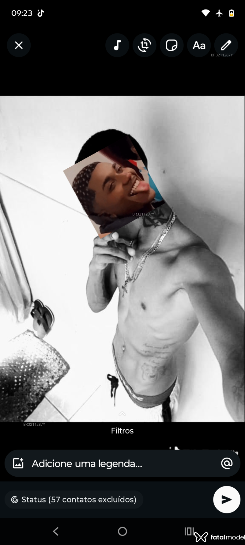 Acompanhante Samuel - Feed