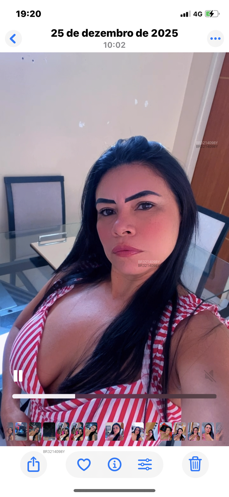 Acompanhante Brenda - Feed