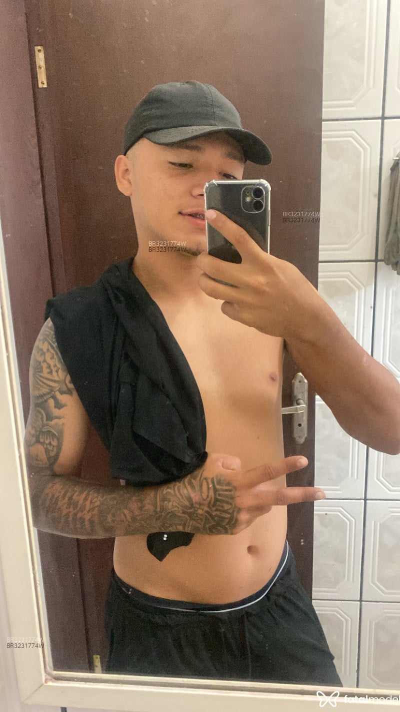 Acompanhante Pablo - Feed