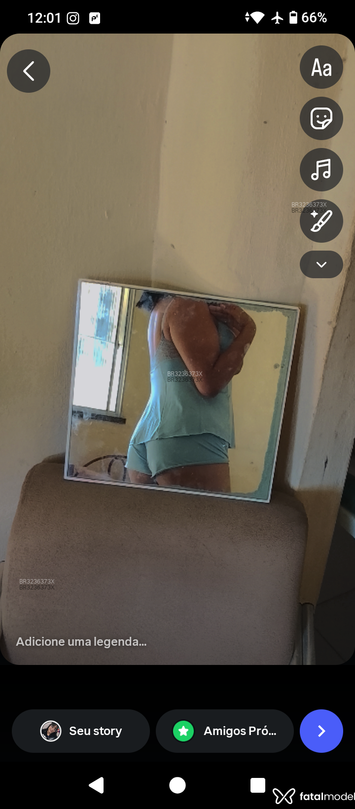 Acompanhante Lexiezinha - Feed