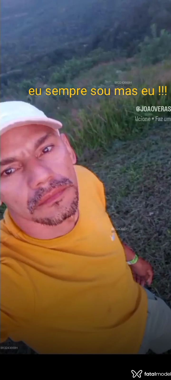 Acompanhante João Veras Oprd - Feed