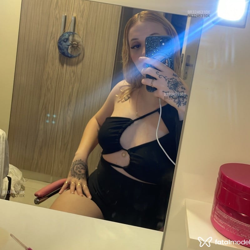 Acompanhante Bianca - Feed