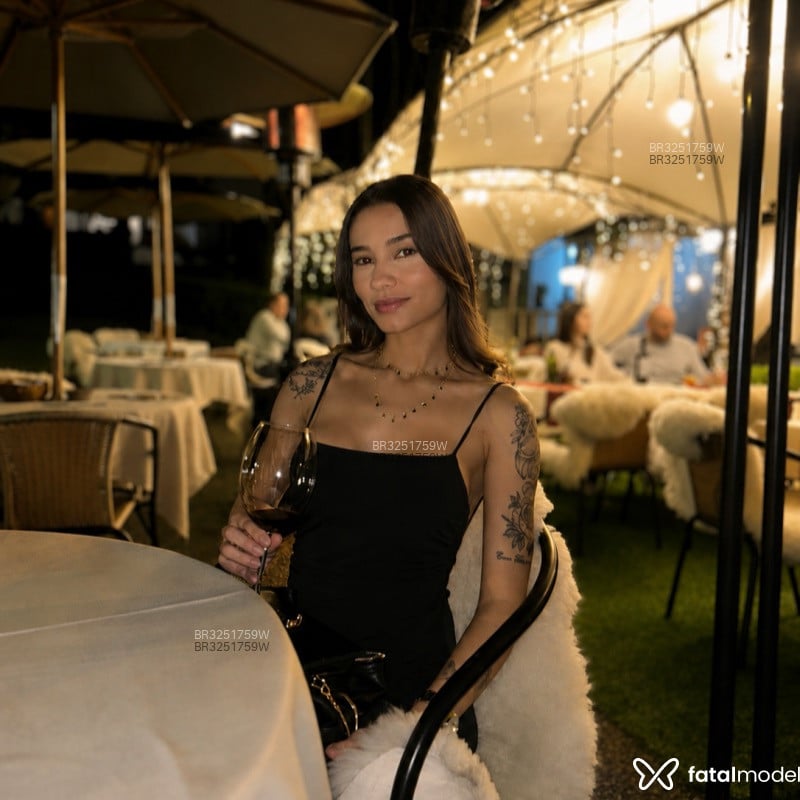 Acompanhante Mavie - Feed