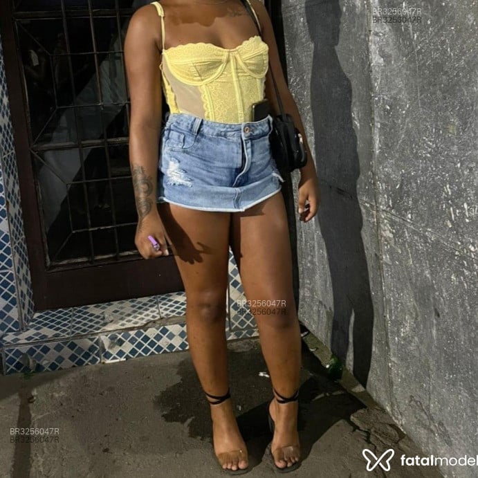 Acompanhante Pérola Négra - Feed