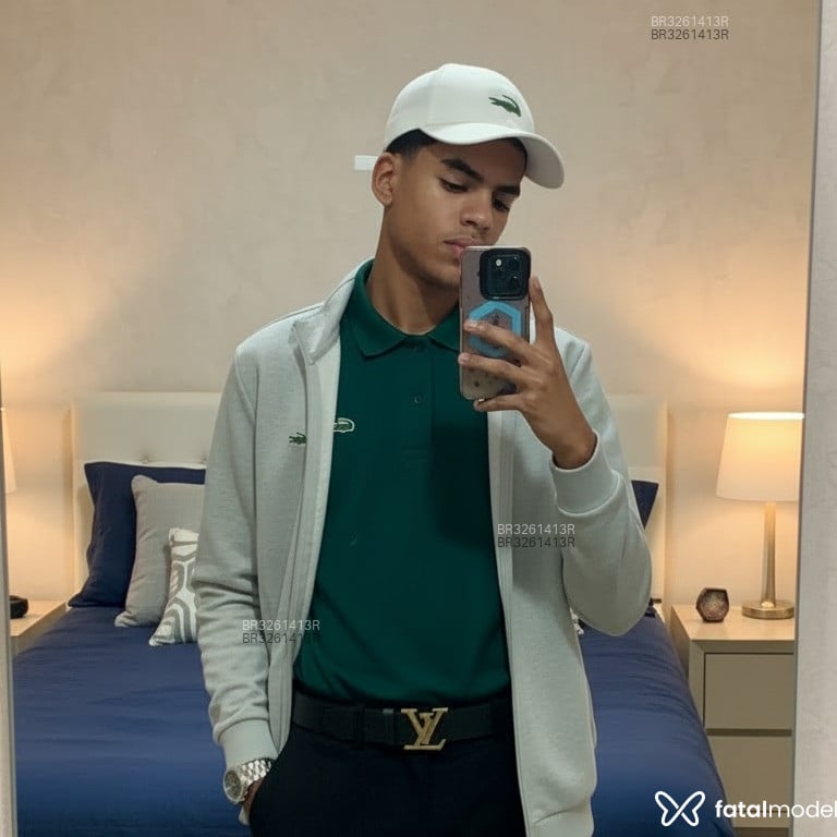 Acompanhante Luis Gustavo - Feed