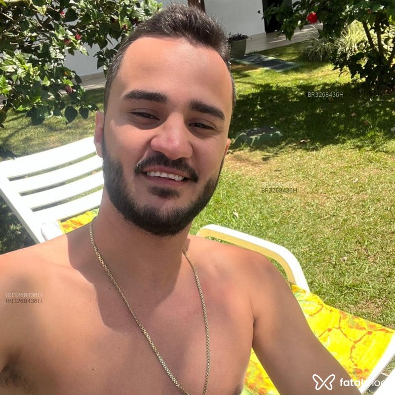 Acompanhante Fabio - Feed