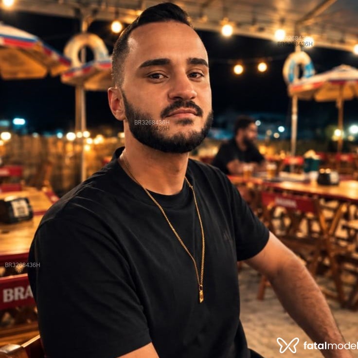 Acompanhante Fabio - Feed