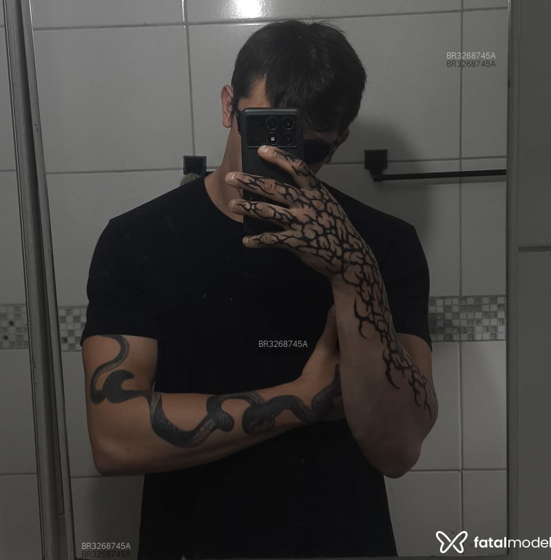 Acompanhante Alan Silva - Feed