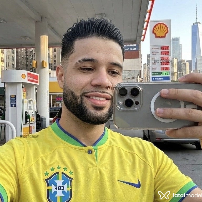 Acompanhante Silva Baiano - Feed