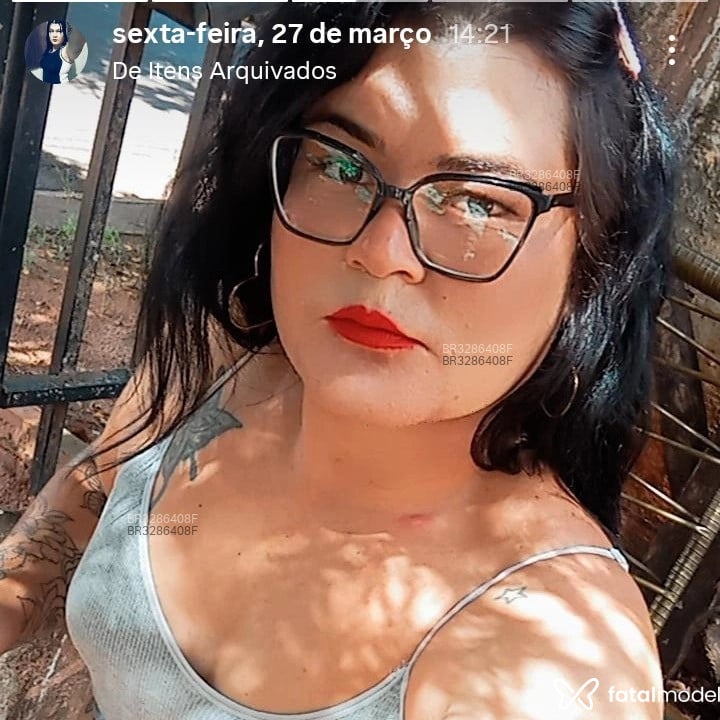 Acompanhante Jaque - Feed