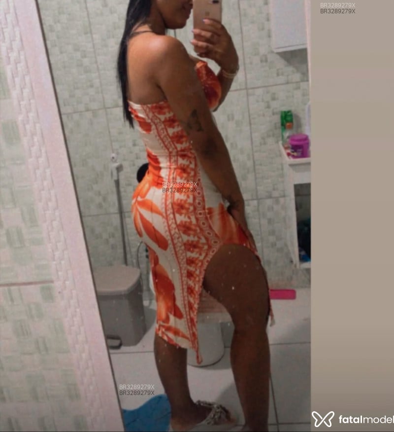 Acompanhante Scarlett - Feed