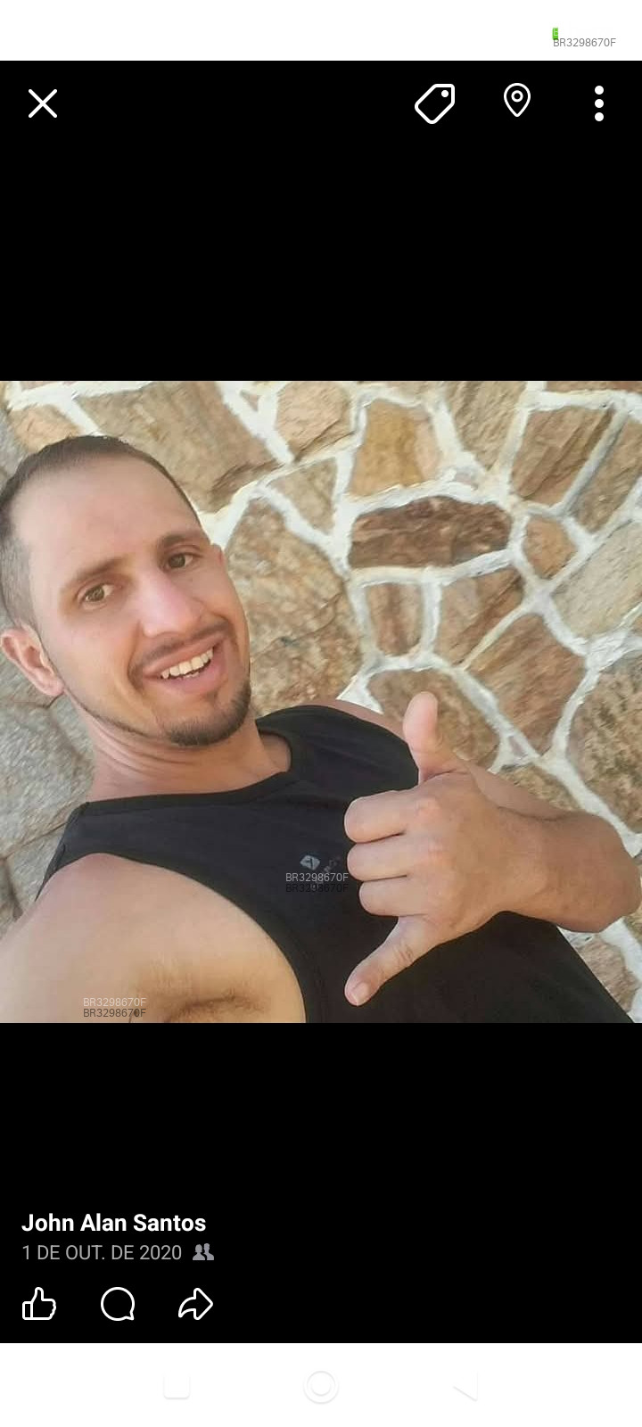 Acompanhante John Alan Dos Sant - Feed