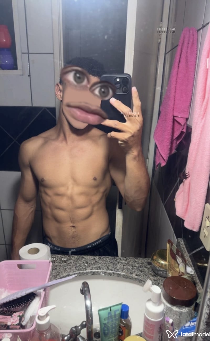 Acompanhante Natinho - Feed