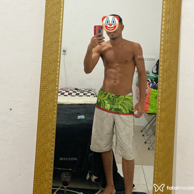 Acompanhante Neguinho - Feed