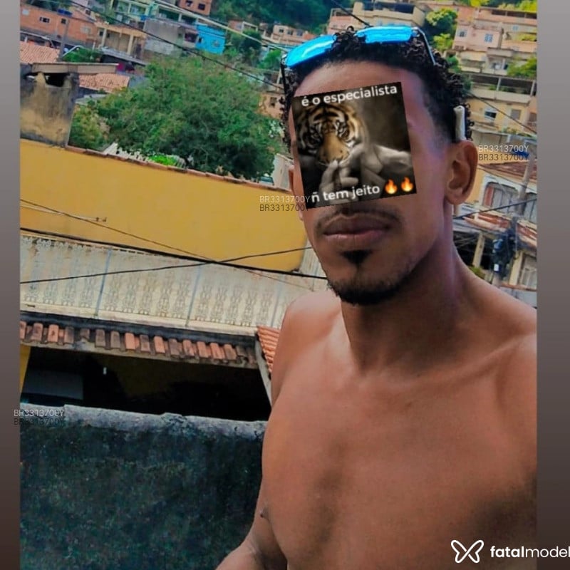 Acompanhante Jhonatan - Feed