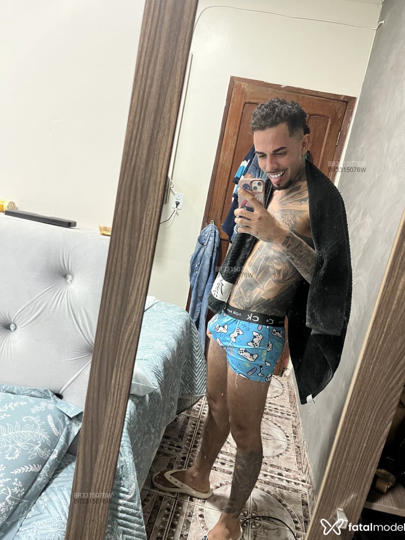 Acompanhante Leandro Ferreira - Feed
