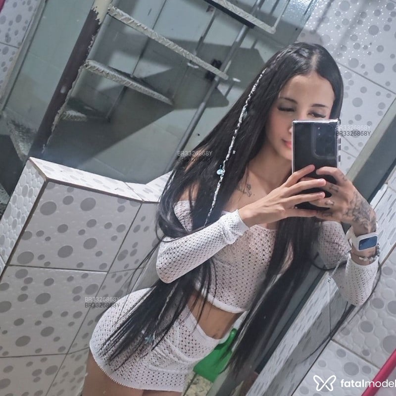 Acompanhante Alicia - Feed